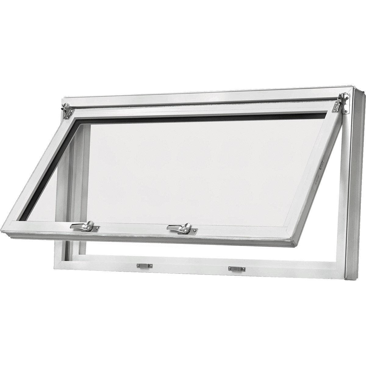 Basement windows are designed for below-grade applications and provide ventilation and natural light. Hopper windows are hinged at the bottom and open inward for easy cleaning and ventilation.