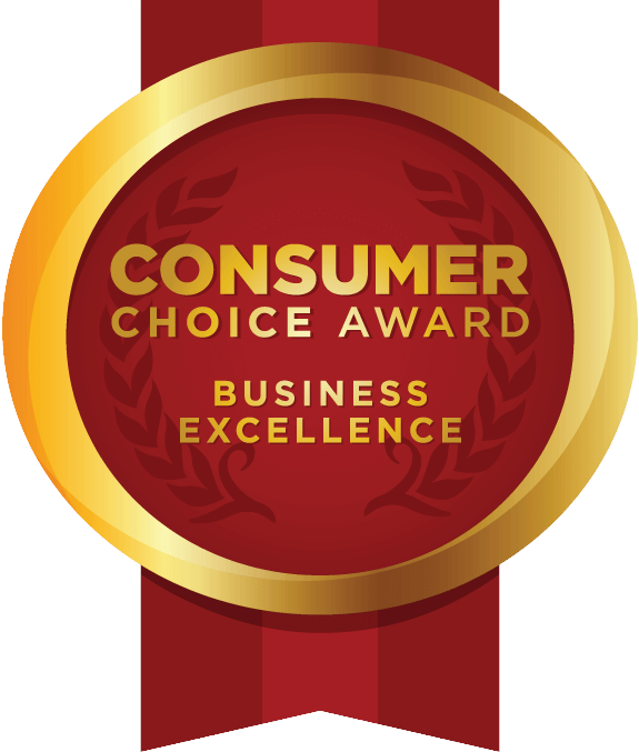 Consumer choice award logo.
